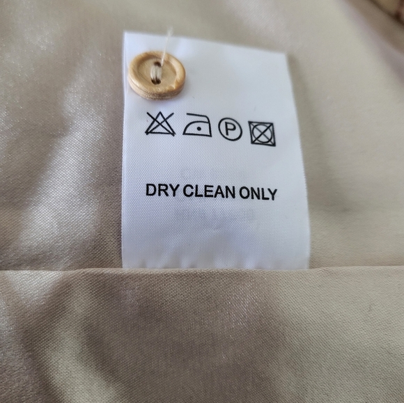 CHASER‎ Open Back Silk Blend Mini Dress Folkloric Tapestry Velvet Size M New - Picture 7 of 9